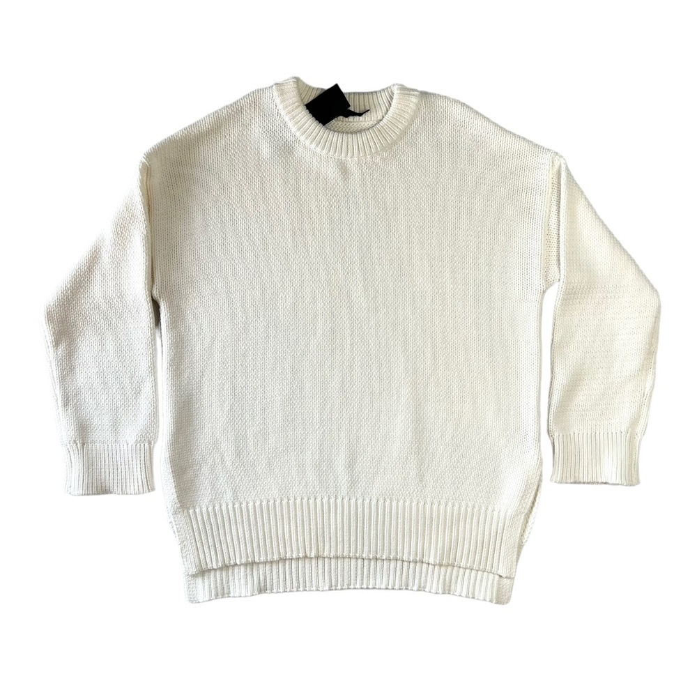 JENNI KAYNE | Cotton Boyfriend Sweater